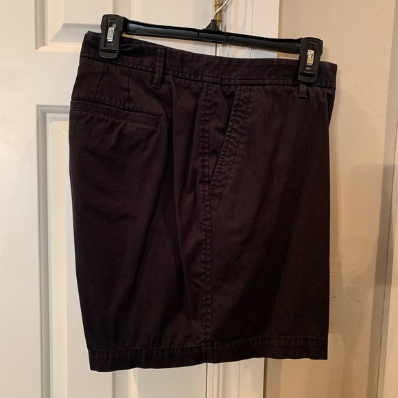 Talbots Relaxed Chino Shorts Black Size 16 - Picture 4 of 6